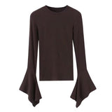 Layered Sleeve Blouse