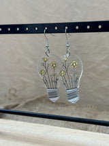 Light Bulb Earrings