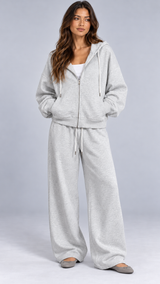 Rozalia Zip-Hoodie Set