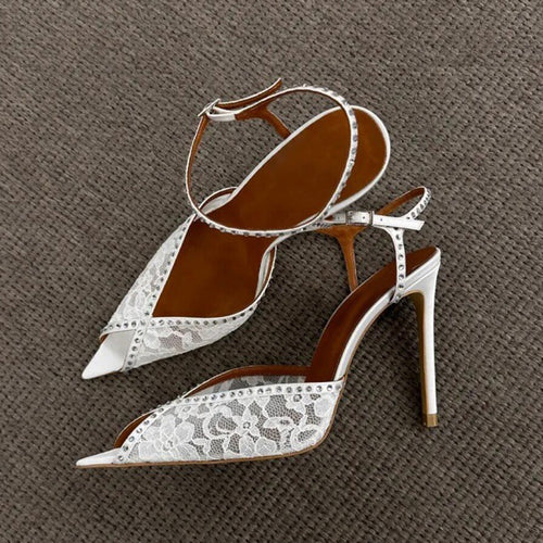 Aedra Lace Heels