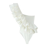 Vera Asymmetrical bodysuits