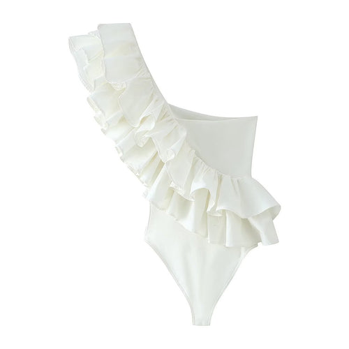 Vera Asymmetrical bodysuits