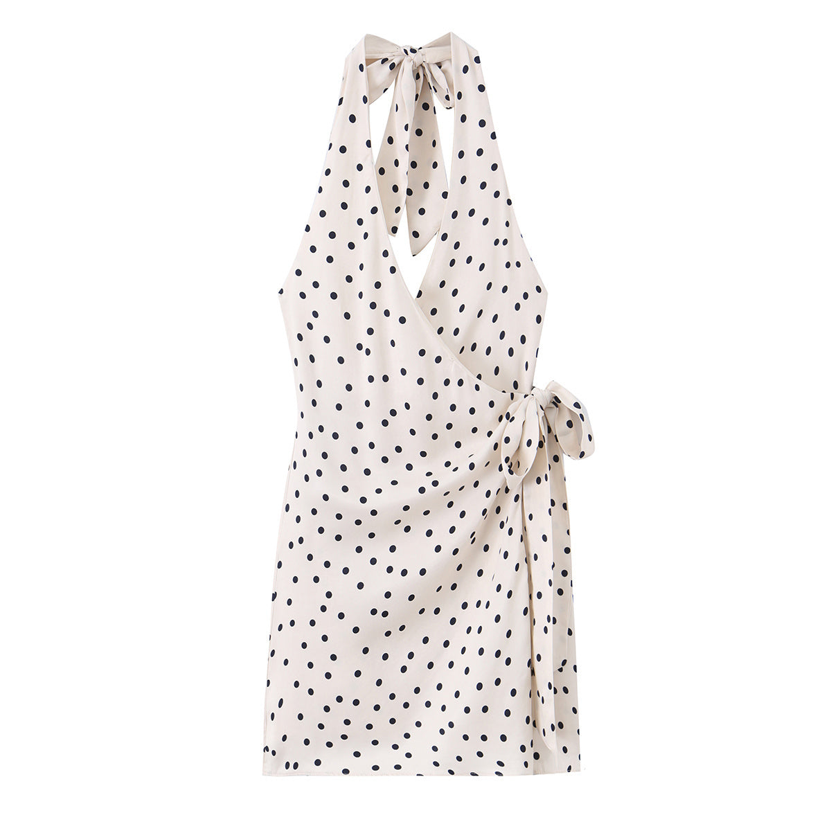 Candy Ruffle Mini Dress