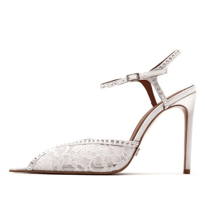 Aedra Lace Heels