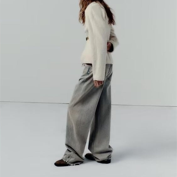 Buckle Closure Cardigan