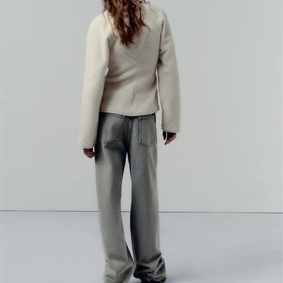 Buckle Closure Cardigan