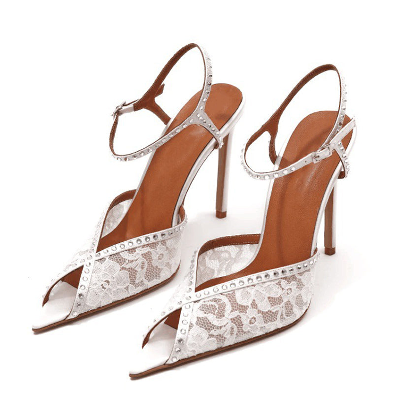 Aedra Lace Heels