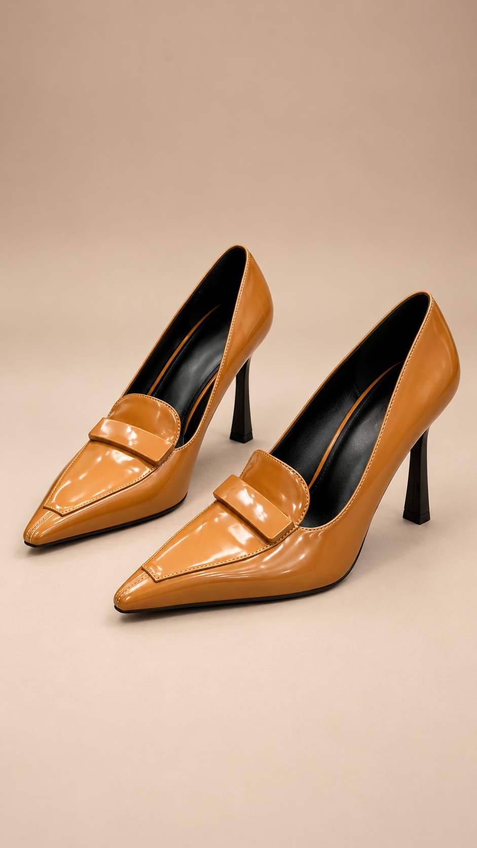 Arabella Penny-Strap Pump — Maroon 9.5cm product only