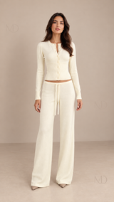 Elise Ribbed Knit Set