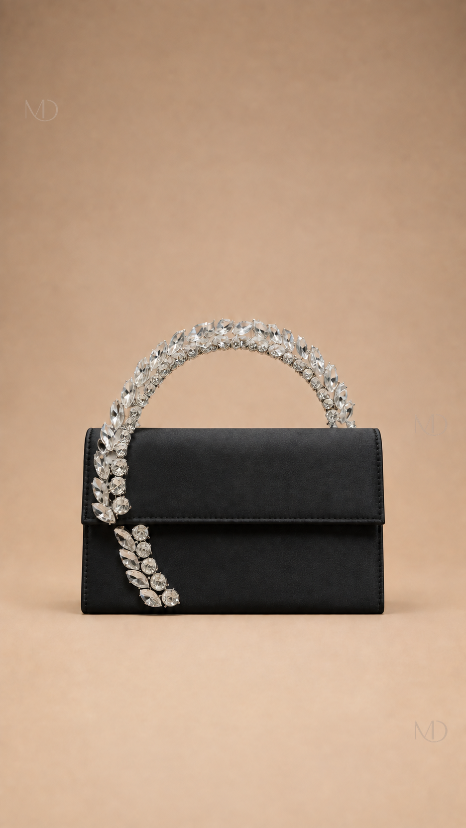 Astrid Crystal Evening Bag black product view