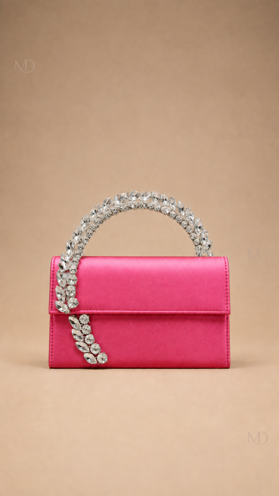 Astrid Crystal Evening Bag pink product view