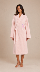 Noelle Waffle Bath Robe