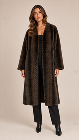 Solene Longline Coat