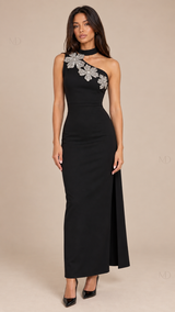 Isolde Crystal Maxi Dress
