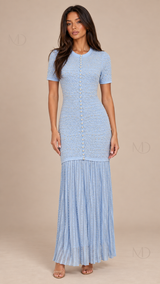 Nanci Beaded Maxi Dress