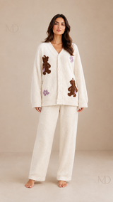 Bijou Teddy Pajama Set
