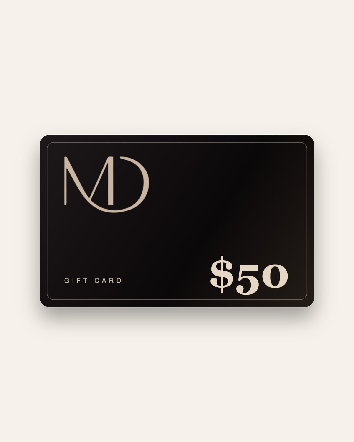 MD Gift Card $50