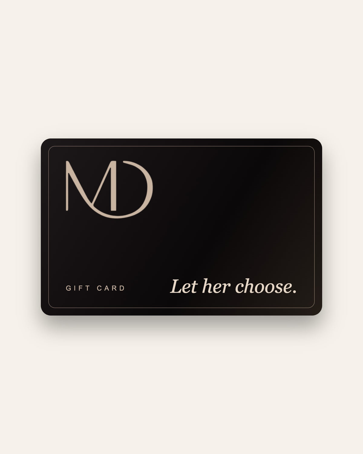 MD Gift Card