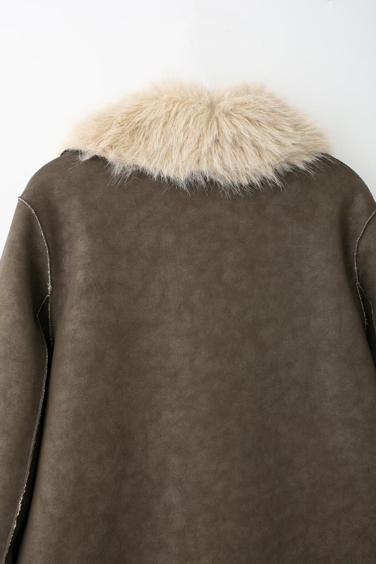 Noelle Reversible Shearling Coat