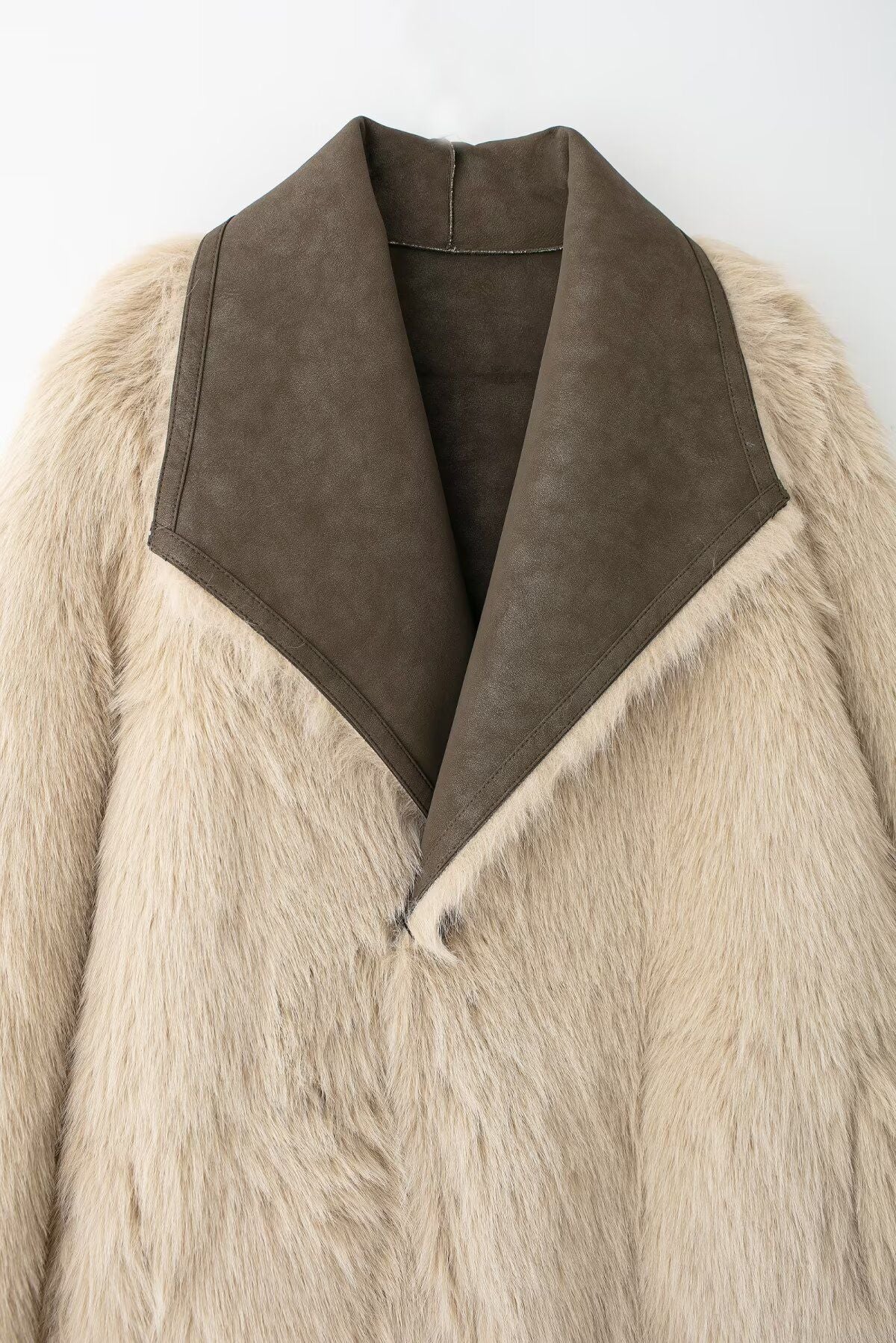 Noelle Reversible Shearling Coat