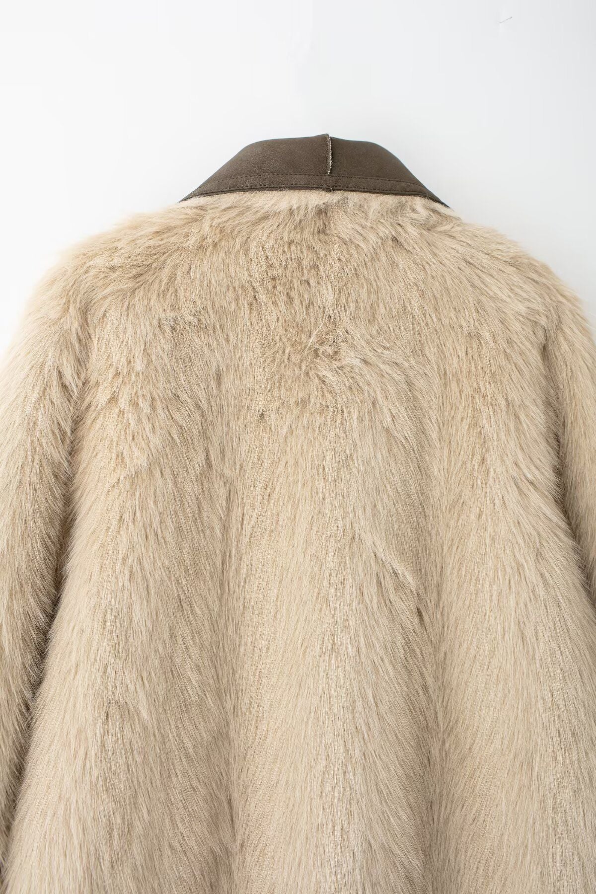Noelle Reversible Shearling Coat