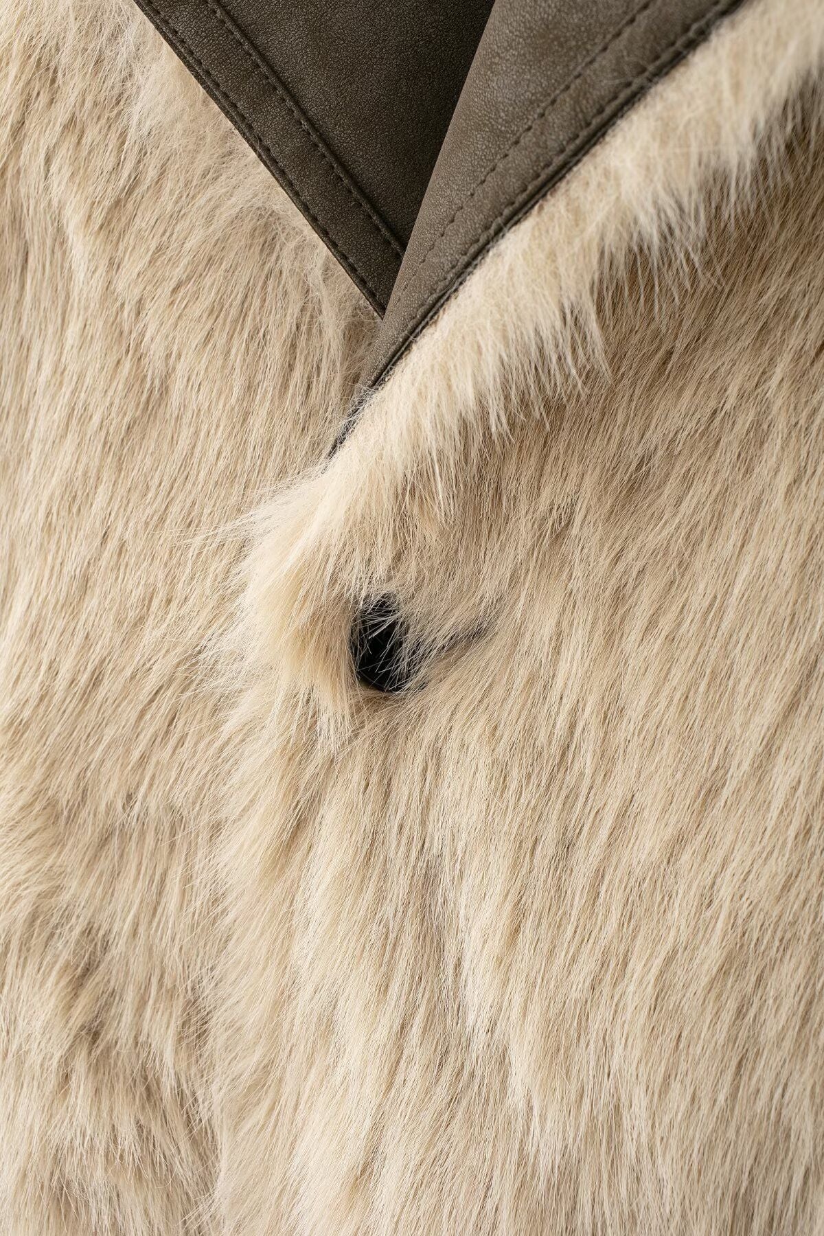 Noelle Reversible Shearling Coat