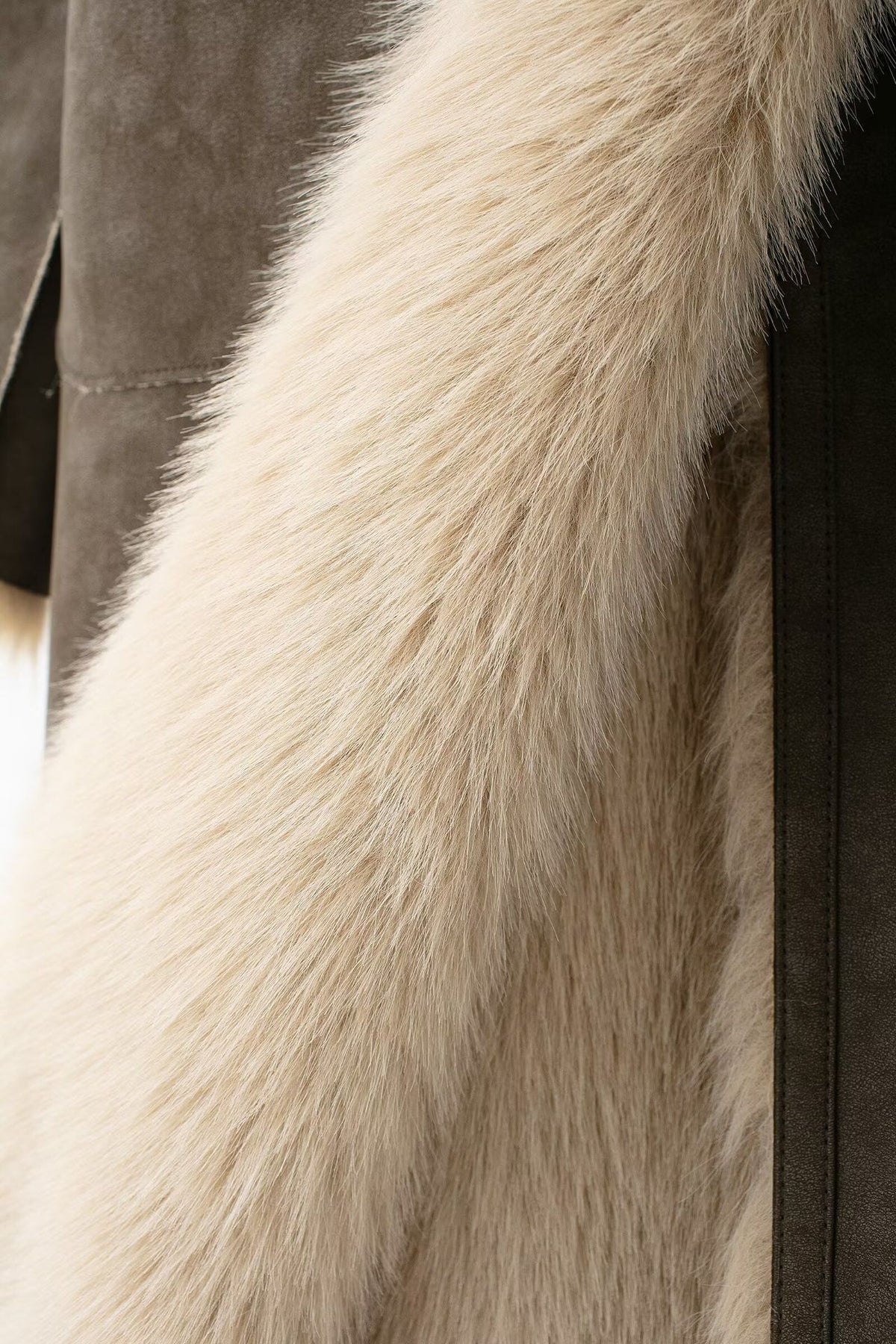 Noelle Reversible Shearling Coat