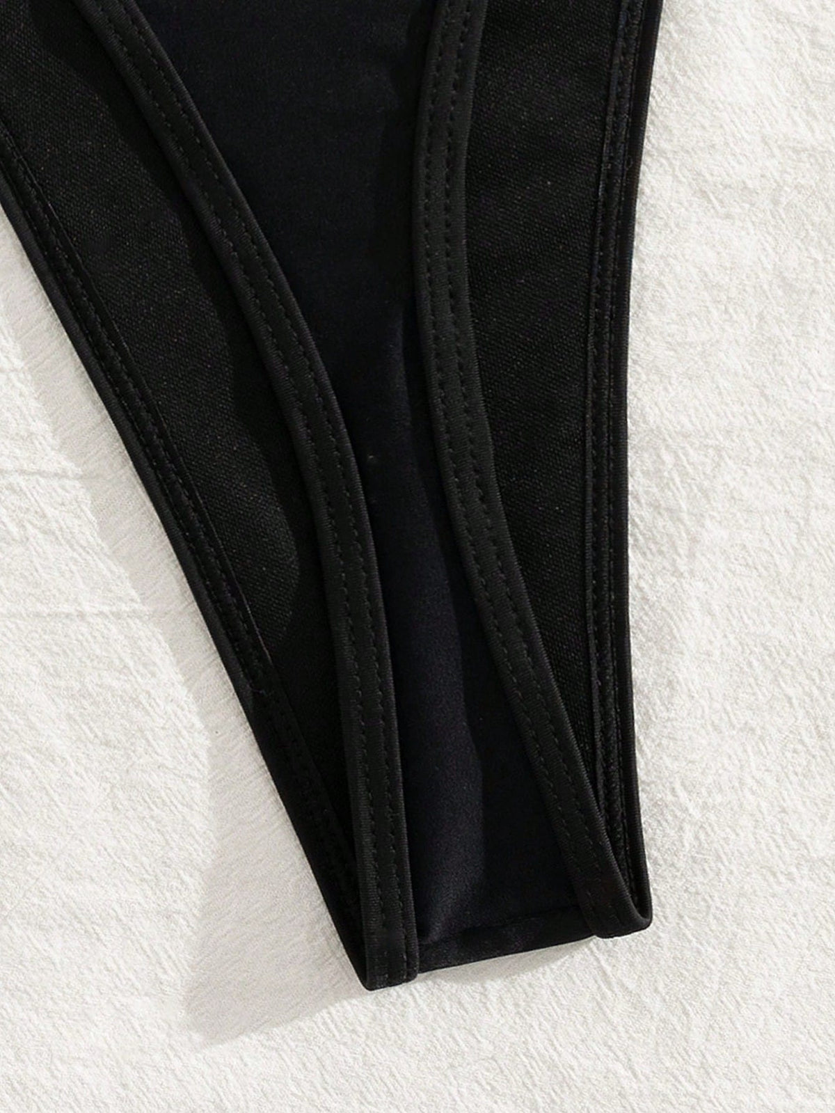 Noir Sculpt Swimwear