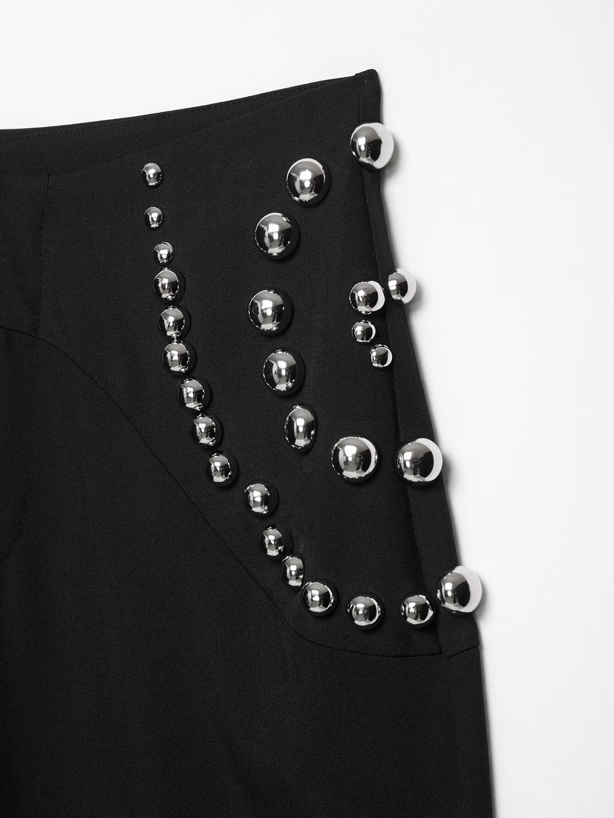 Nyra Studded Wide Pants