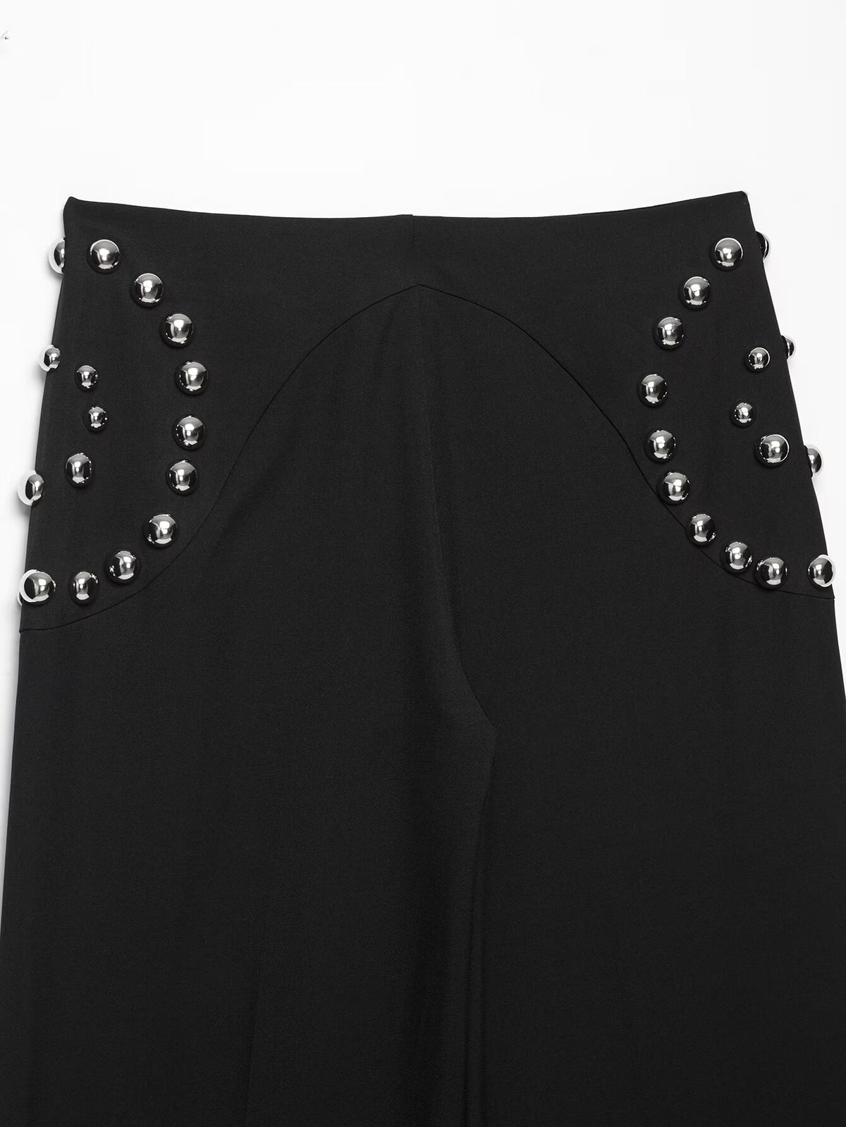 Nyra Studded Wide Pants