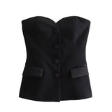 Off shoulder blazer
