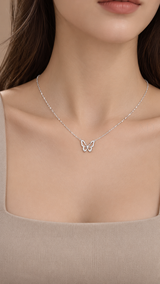 Papillon Butterfly Necklace