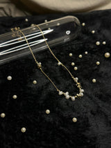 Pearl and Gold Beads