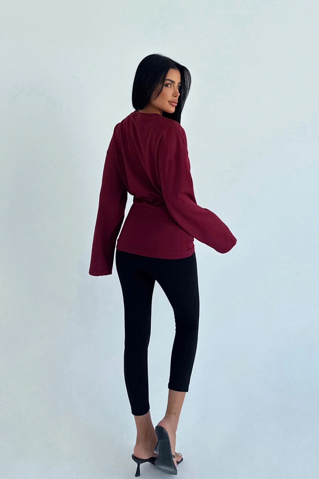 Bluza me mëngë të gjata Pia
