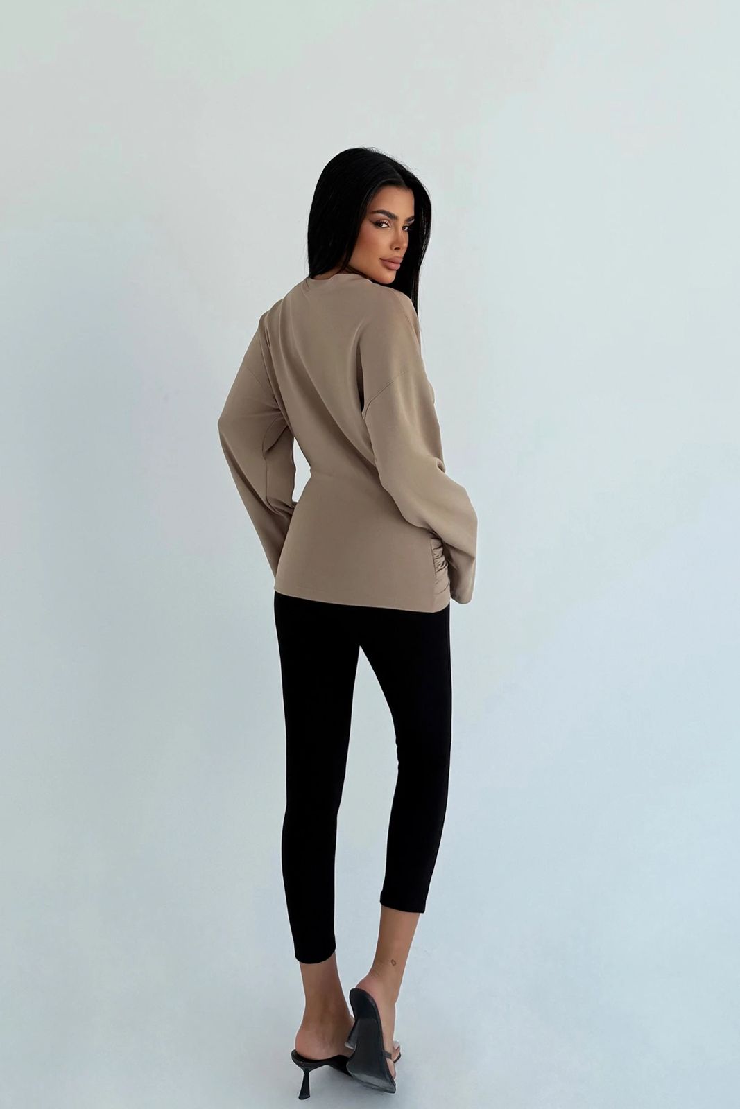 Bluza me mëngë të gjata Pia