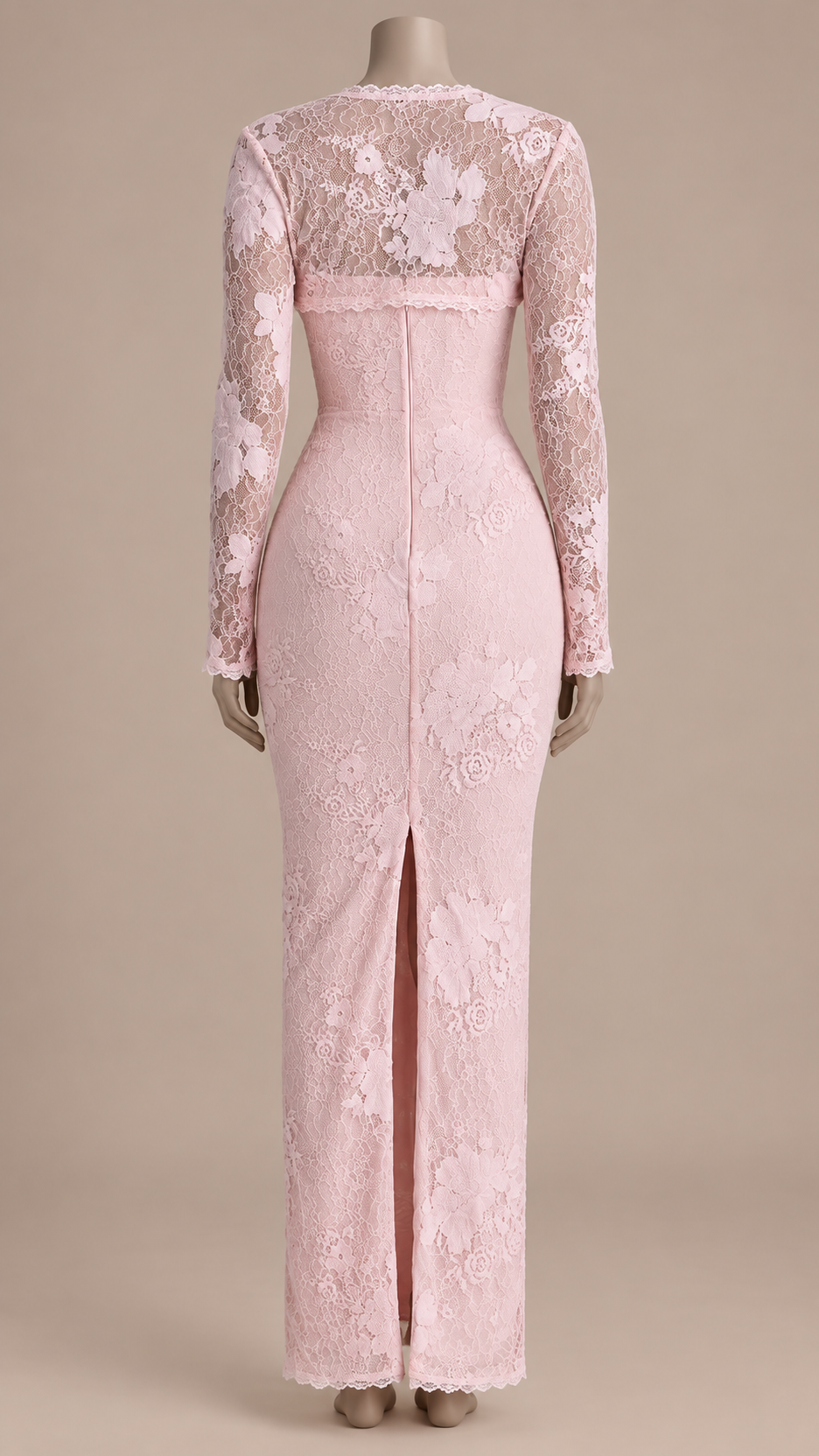 Ariane Bolero Set — Pink mannequin back