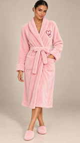 Clarabel Heart-Stitch Robe