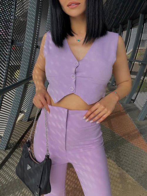 Pocket vest top