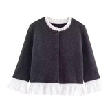 Poplin Cardigan
