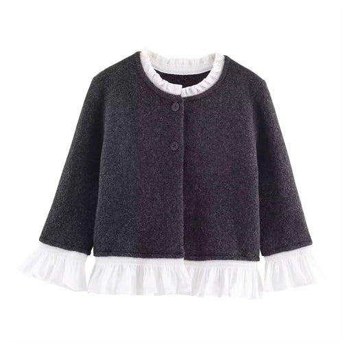 Poplin Cardigan