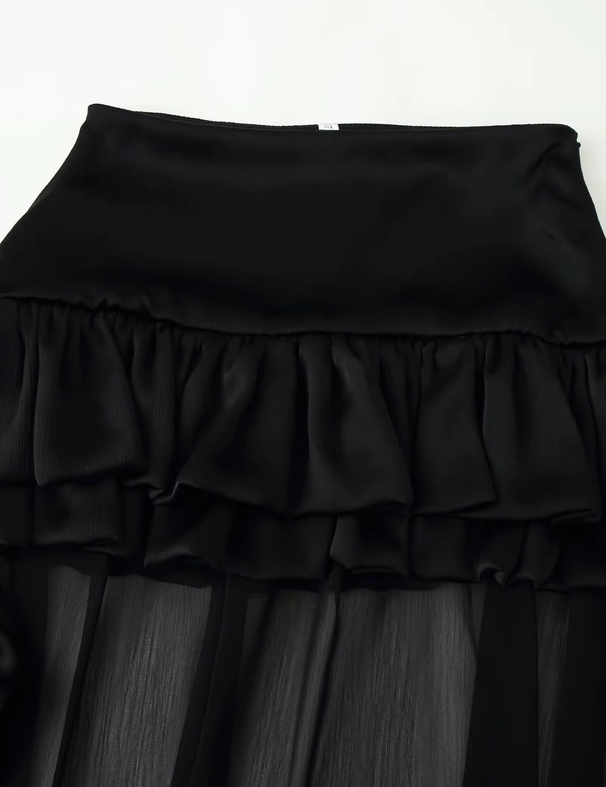 Rosalie Ruffle Maxi Skirt