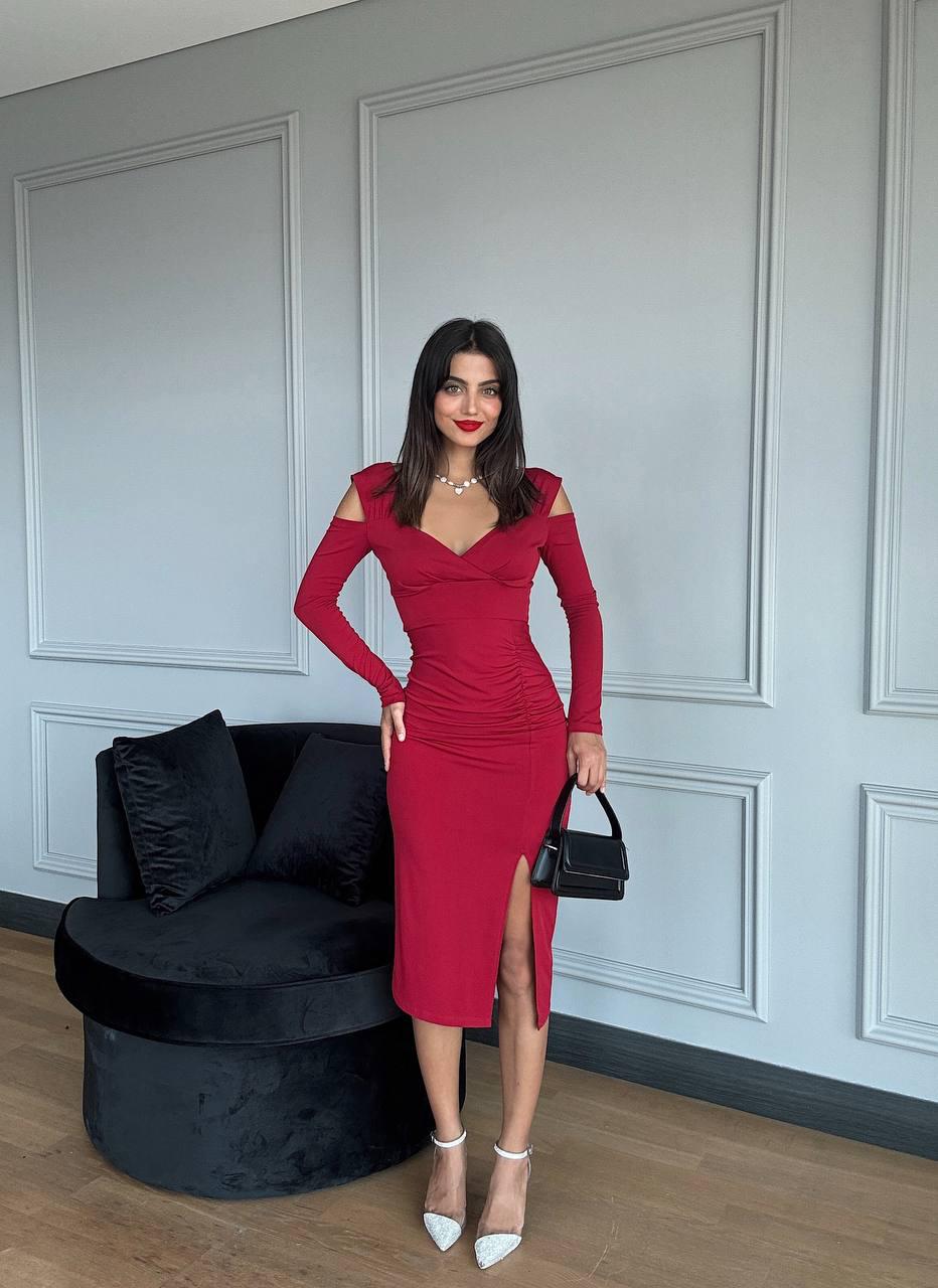 Sandy Midi Dress