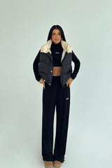 Scrunch Puffer Vest