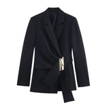 Sculpted Sophistication Suit Set