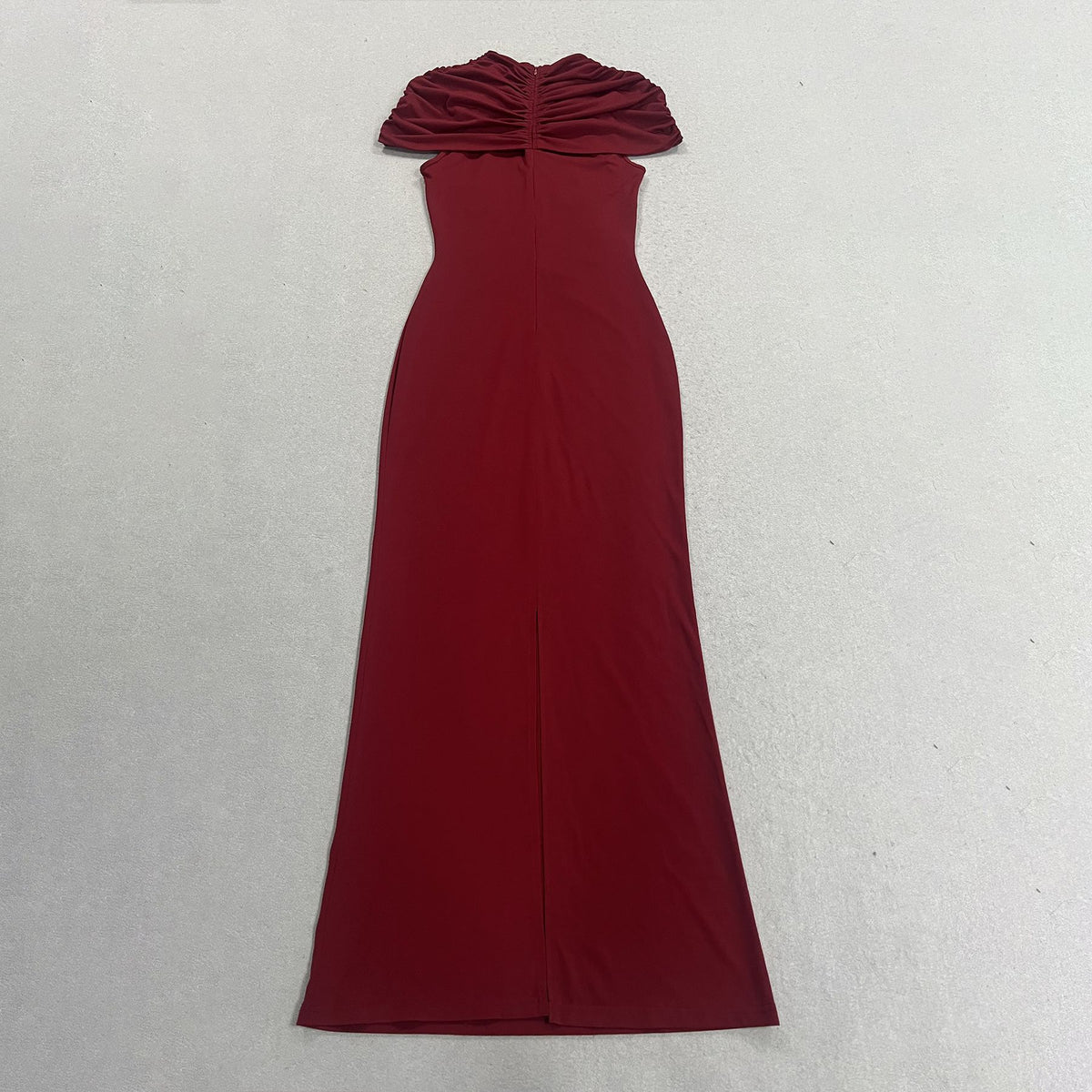 Ruched Maxi Dress