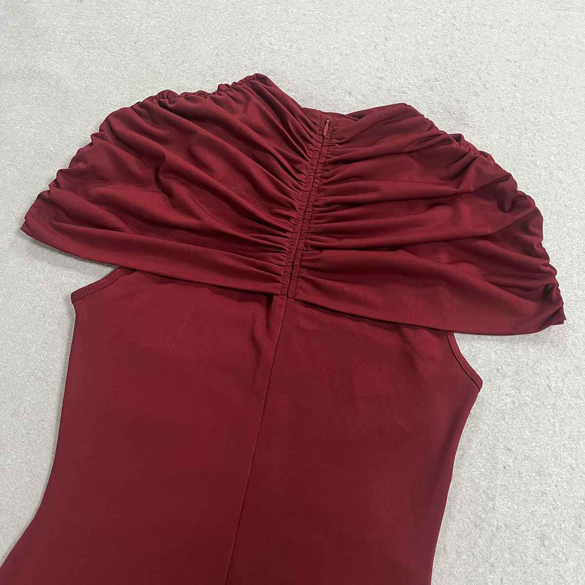 Ruched Maxi Dress