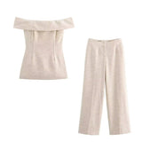 Shoulder Slit Set