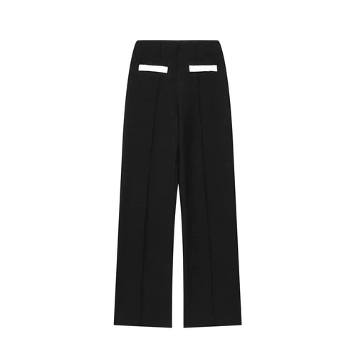 Simple højtaljede bukser