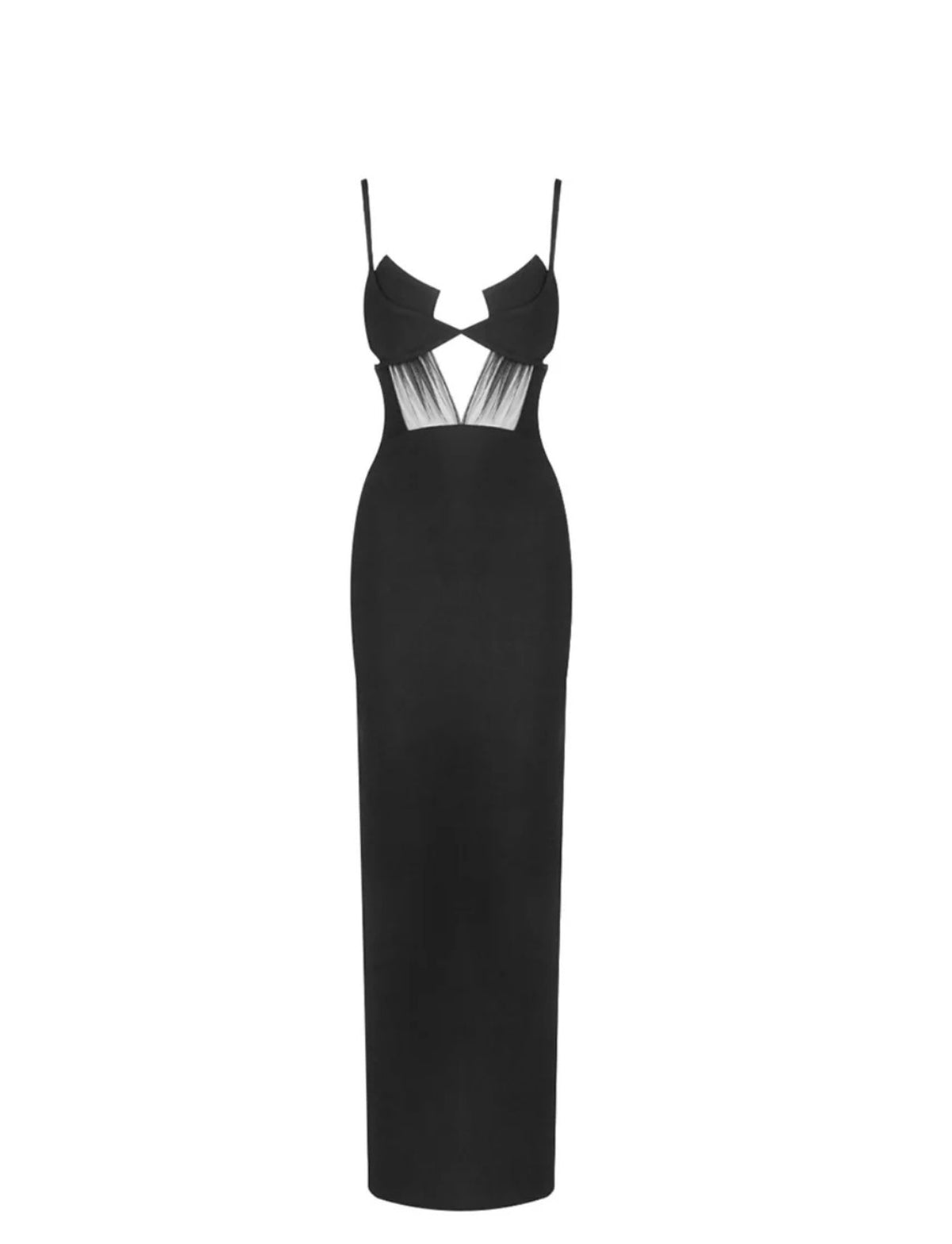 SKYLAR CUTOUT DRESS - MD Fashionwear