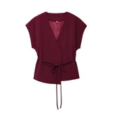 Sleek Wrap Vest